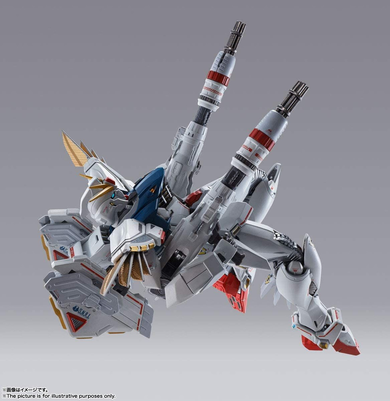 Metal Build Gundam F91 Chronicle White Ver. Figure