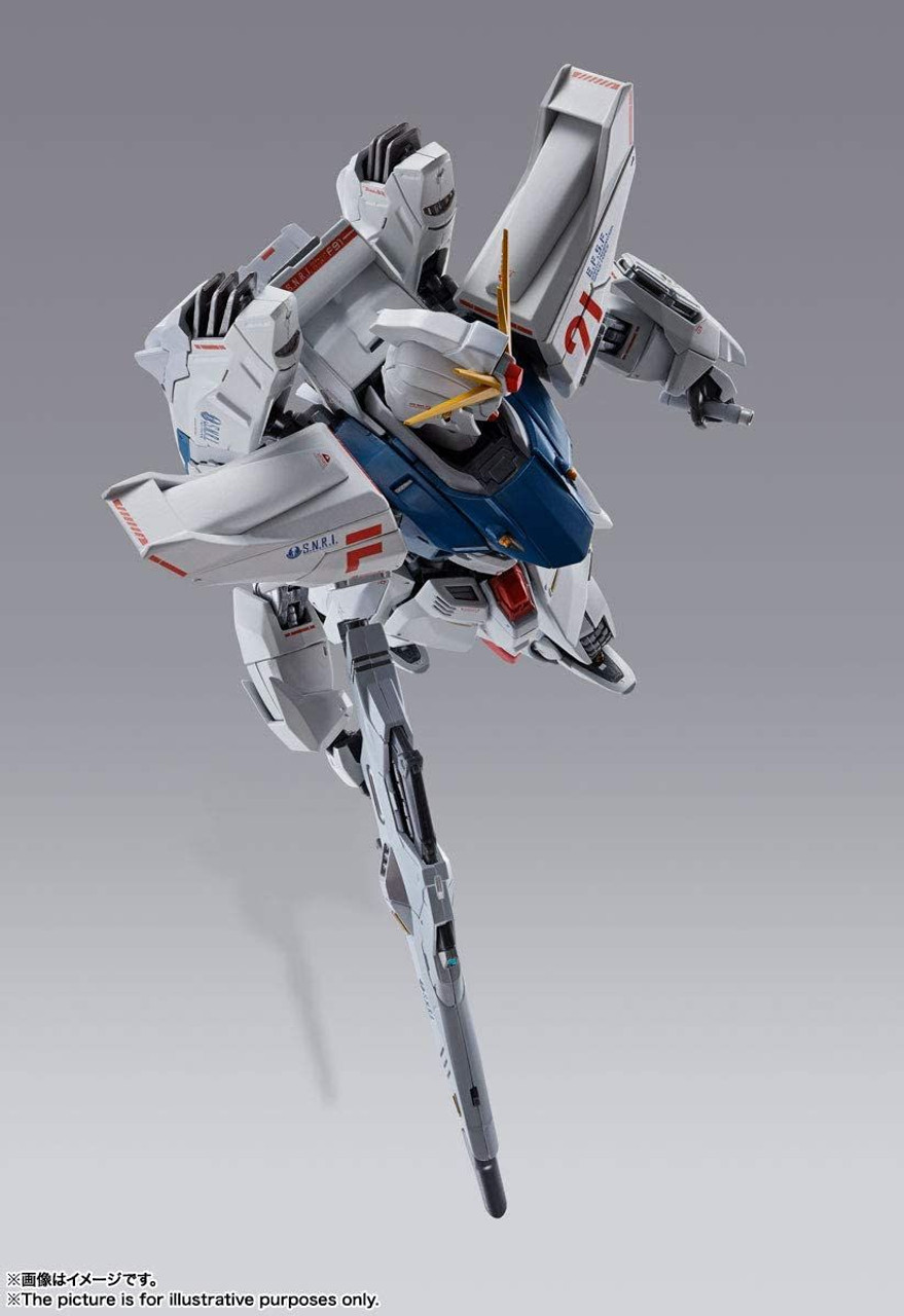 Metal Build Gundam F91 Chronicle White Ver. Figure
