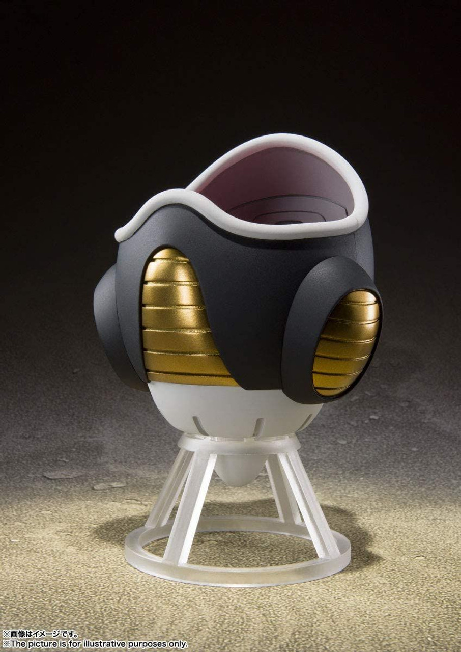 S.H. Figuarts Frieza 1st Form & Pod Figure (Dragon Ball)
