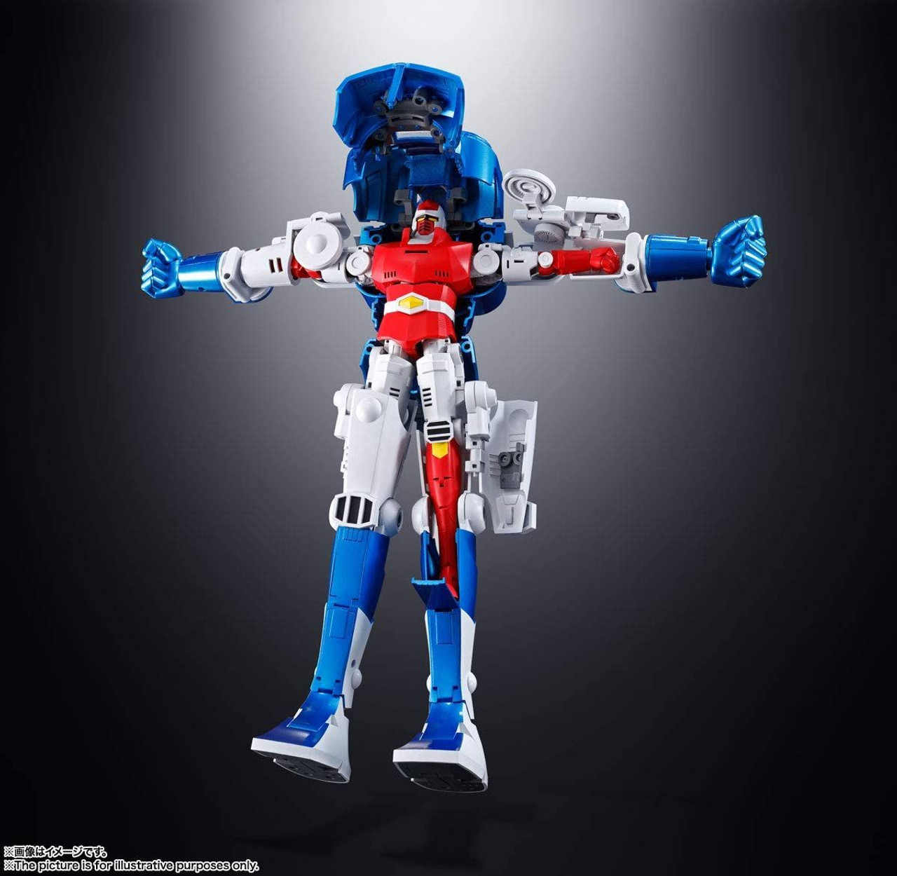 【未開封】超合金魂　GORDIAN GX-95 NEW Japan BANDAI Soul of Chogokin GX-95 Gordian Warrior