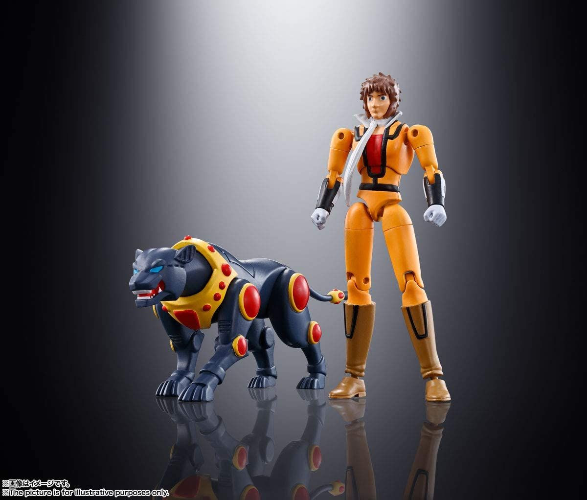 Soul of Chogokin GX-95 Gordian Figure