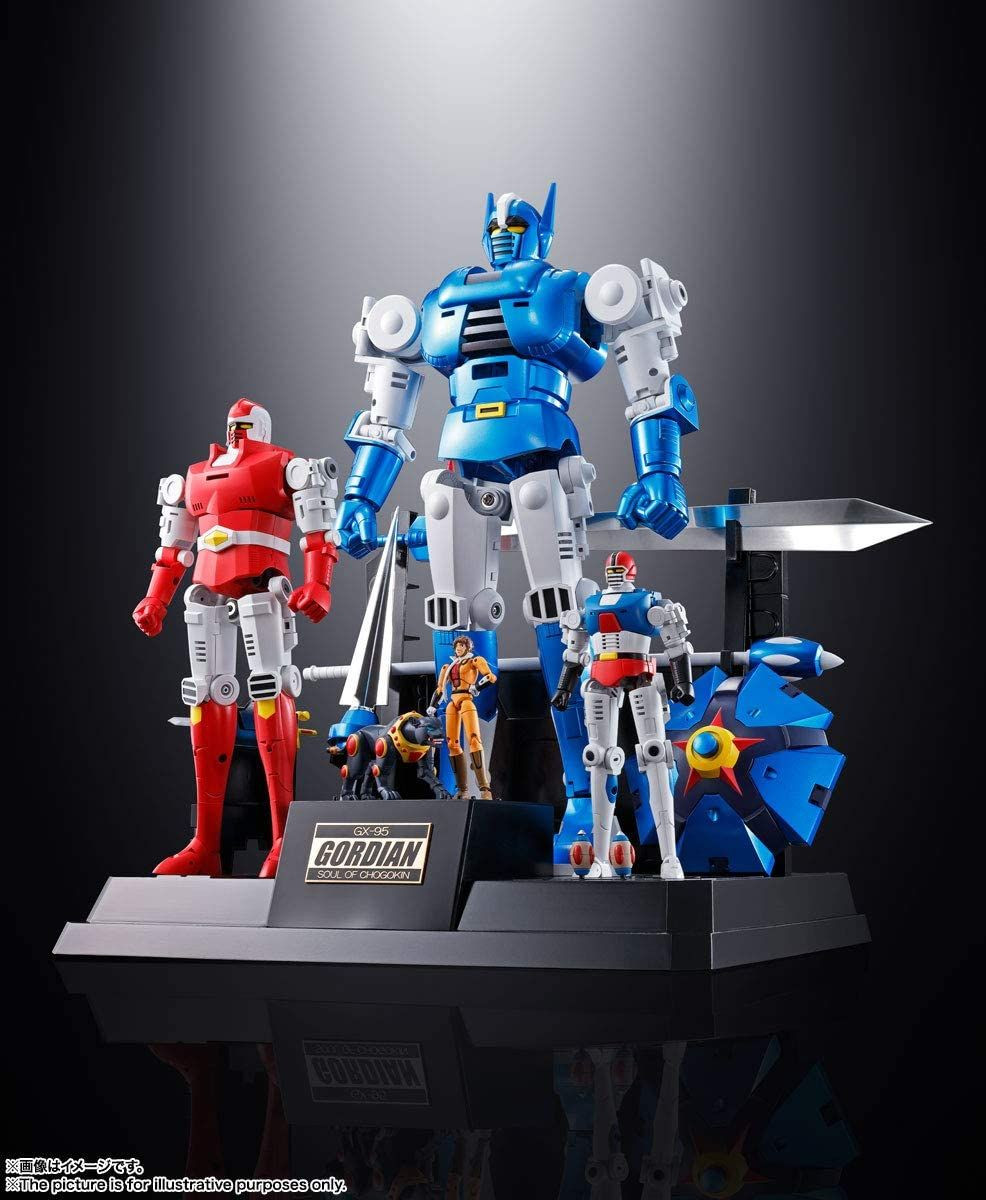 Soul of Chogokin GX-95 Gordian Figure