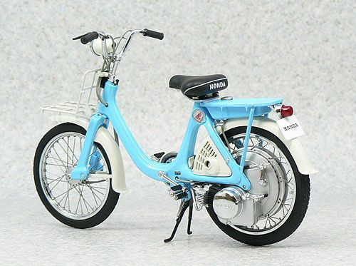 Ebbro 10017 Little Honda Monkey P25 (Blue) 1/10 Scale