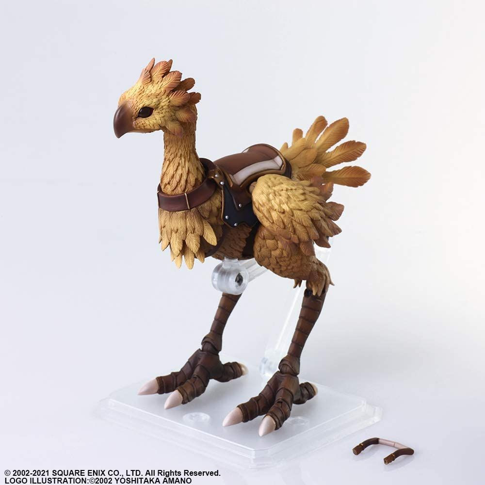 Bring Arts Chocobo Figure (Final Fantasy XI)