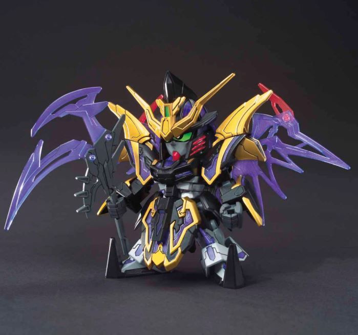 SD Sangoku Soketsuden Xu Huang Gundam Deathscythe Plastic Model