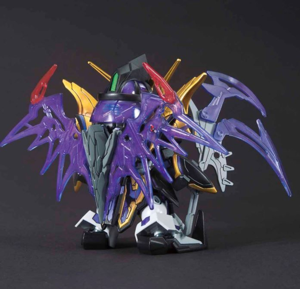 SD Sangoku Soketsuden Xu Huang Gundam Deathscythe Plastic Model
