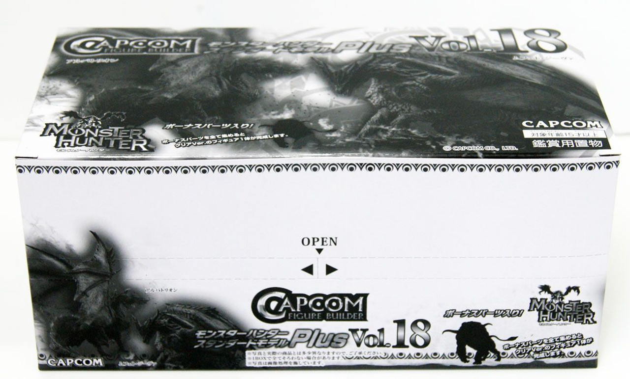 CAPCOM モンスターハンター Plus Vol.18 セット Capcom Figure Builder
