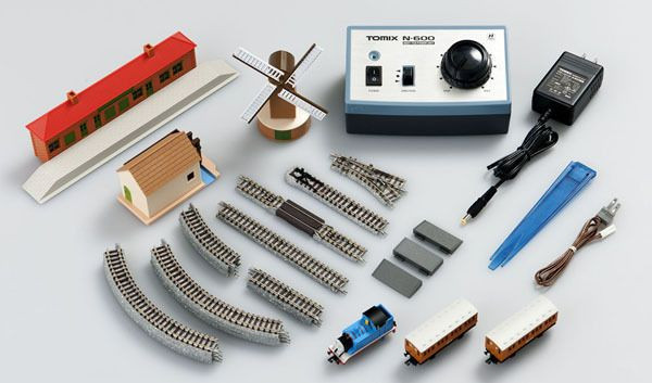 Tomix 93706 Thomas Engine & Friends Thomas DX Starter Set (N scale)