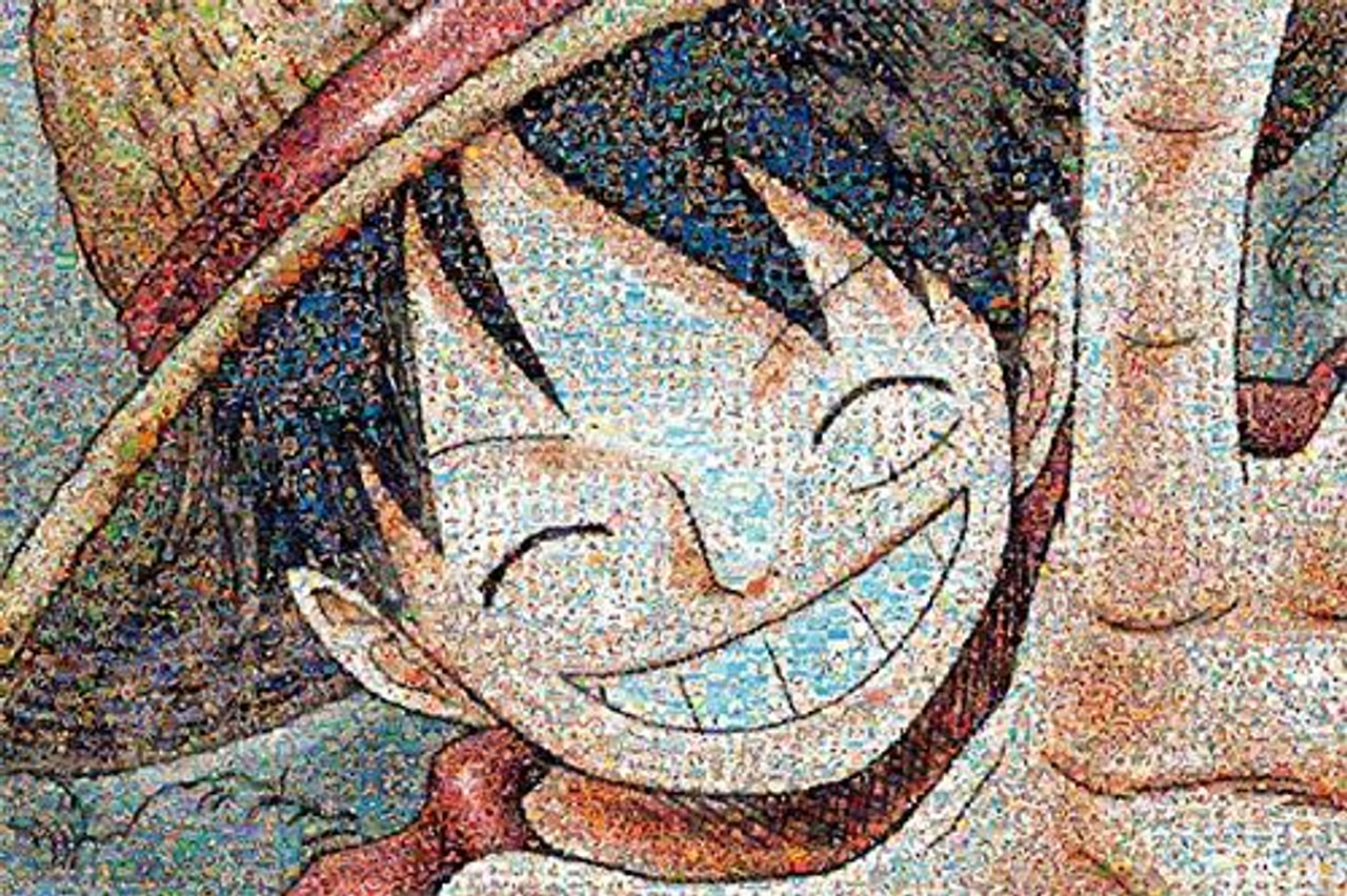 1000 Pieces Japanese Anime Puzzles One Piece Jigsaw Puzzles