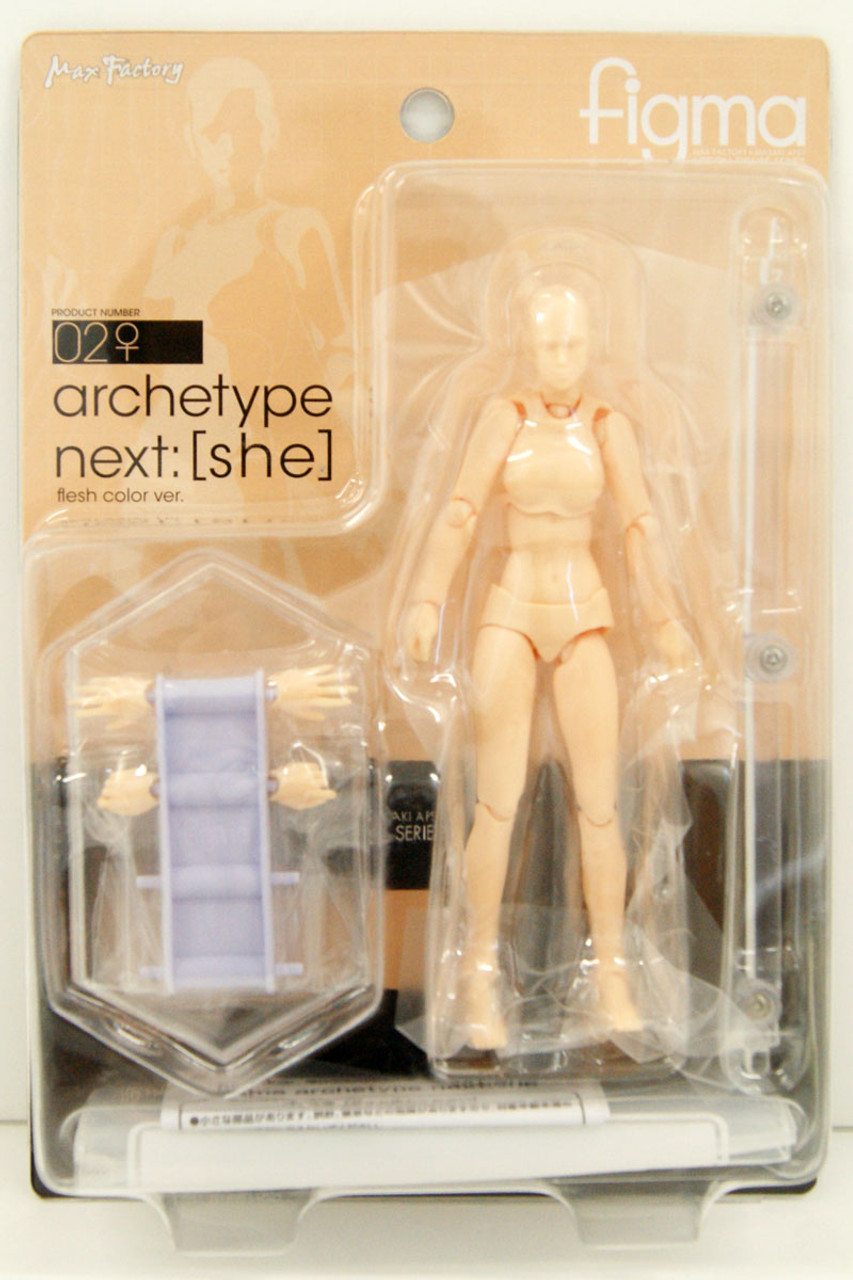 Max Factory figma archetype next: she - flesh color ver.