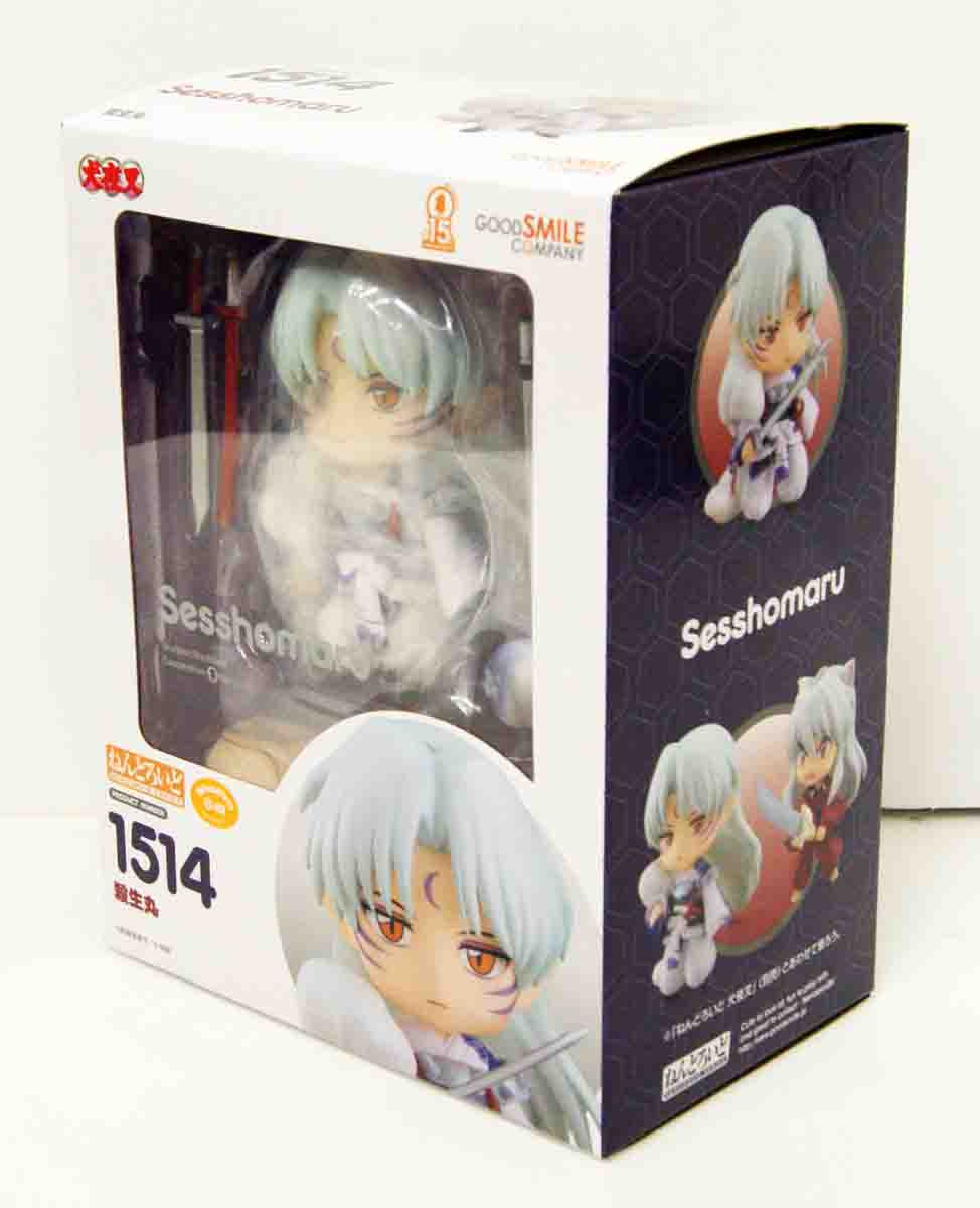 Nendoroid Inuyasha Sesshomaru | Meses sin interés Nendoroid Inuyasha Sesshomaru | Meses sin interés