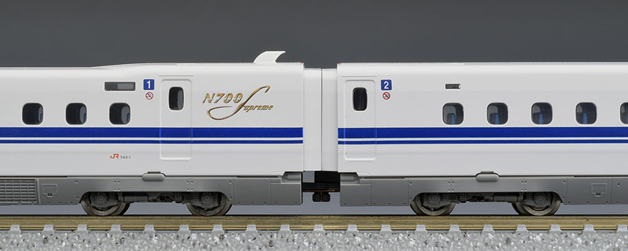 Tomix 98424 JR Series N700 (N700S) Tokaido/ Sanyo Shinkansen 4 Cars Set (N  scale)