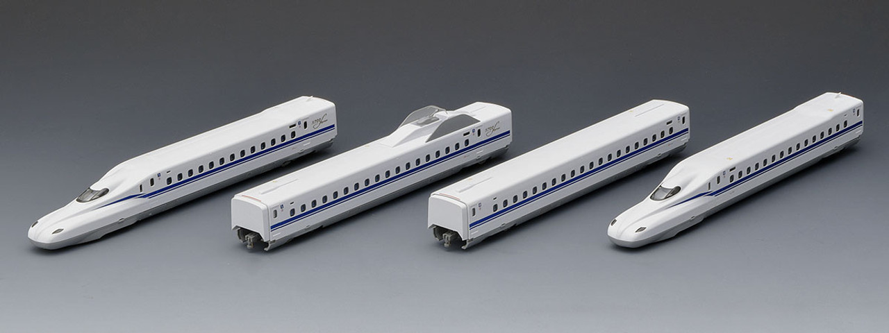 Tomix 98424 JR Series N700 (N700S) Tokaido/ Sanyo Shinkansen 4 Cars Set (N  scale)