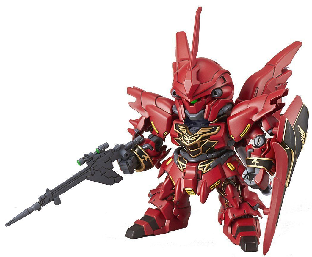 SD Gundam Ex-Standard Sinanju Plastic Model