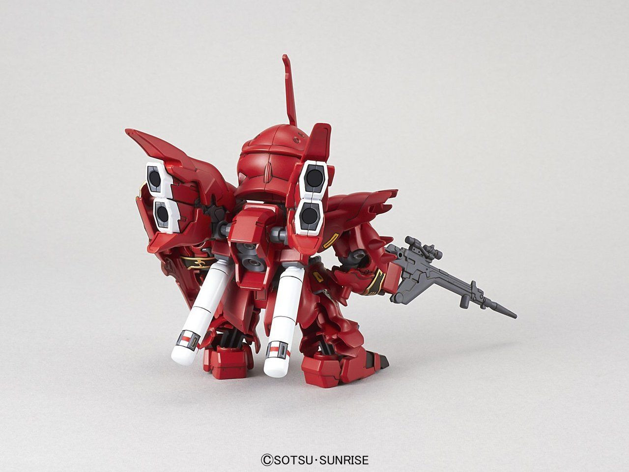 SD Gundam Ex-Standard Sinanju Plastic Model