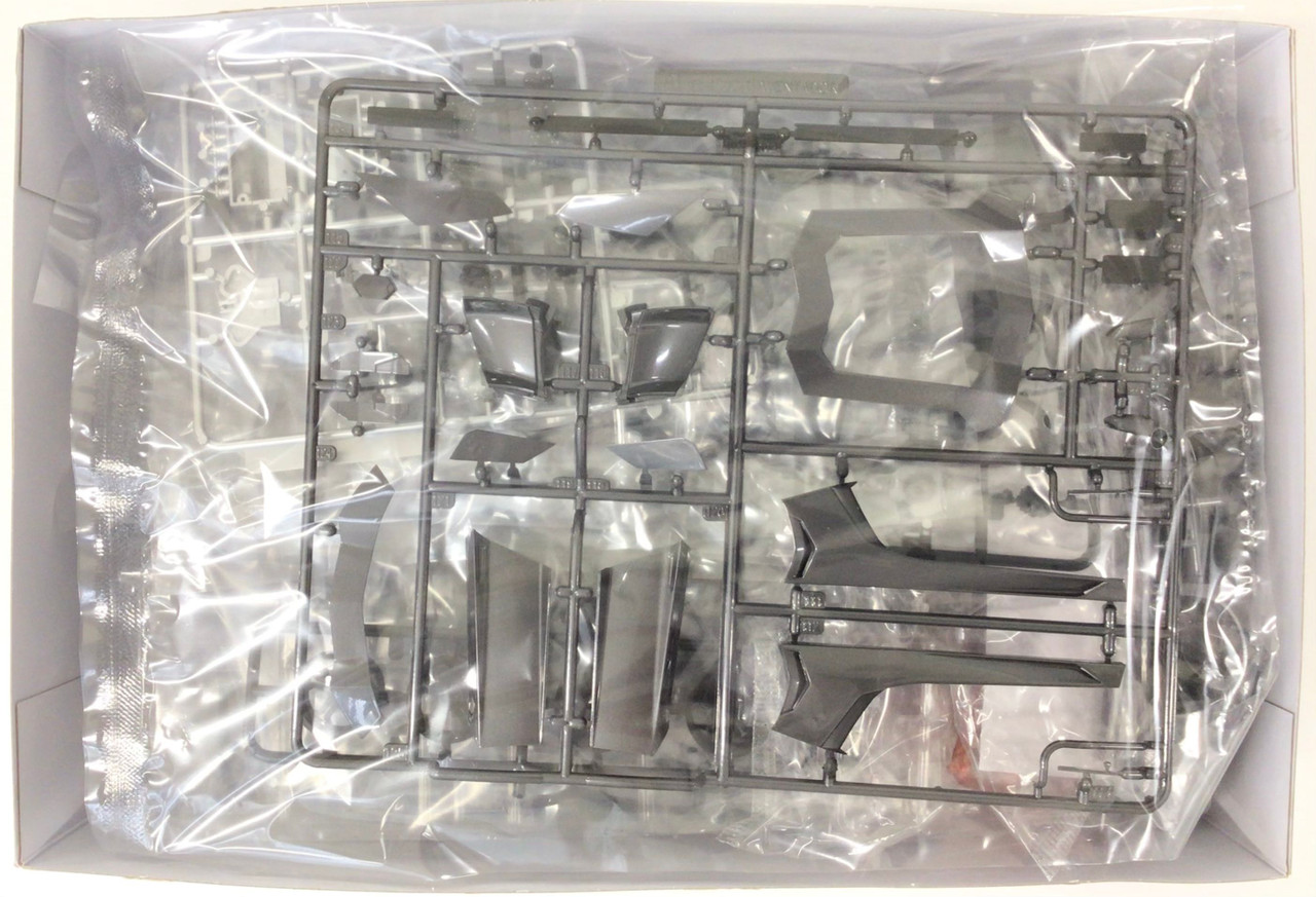 Pre-Painted 1/24 Lamborghini Aventador '11 GUNMETAL GREY