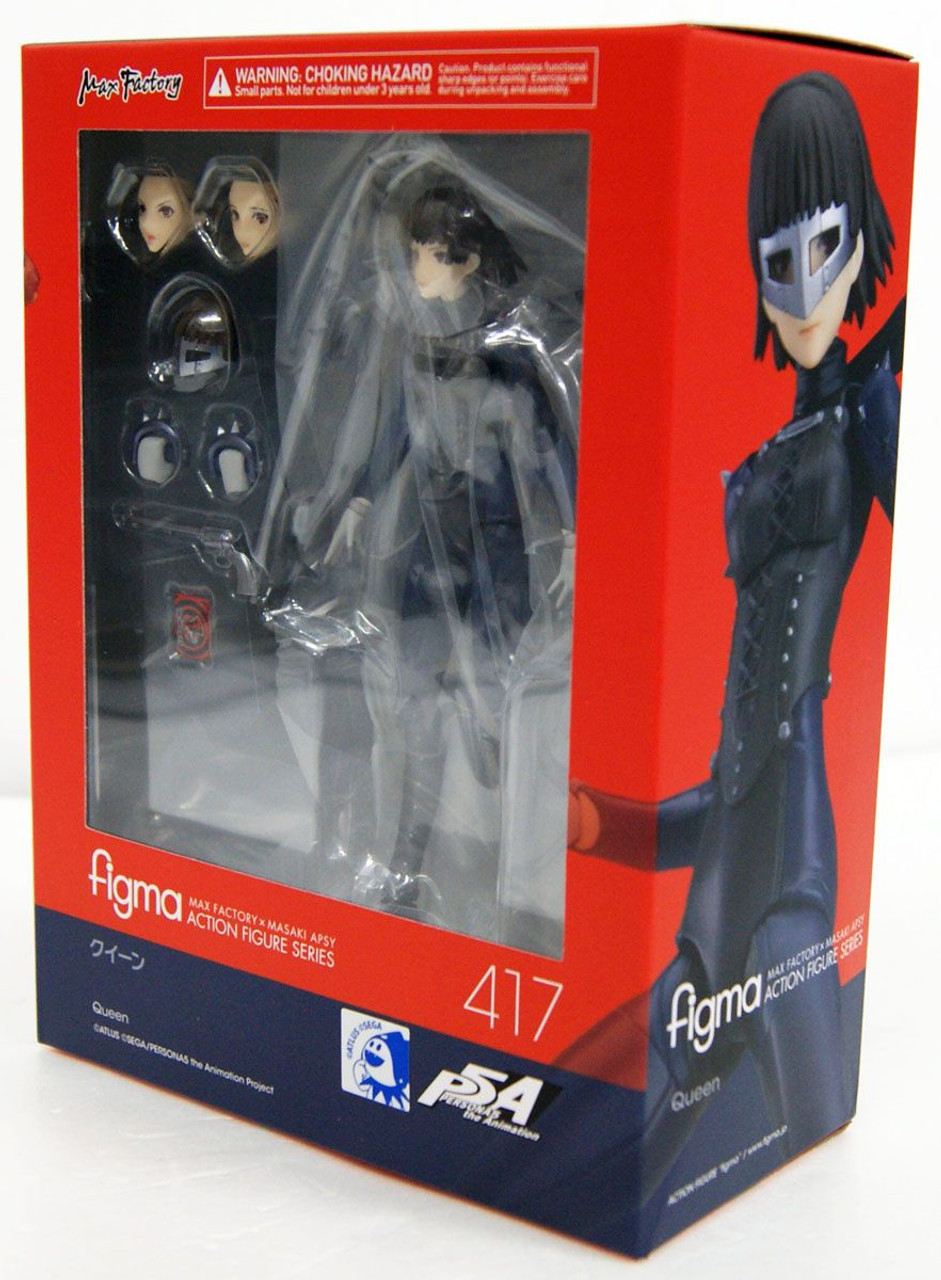 Max Factory figma Queen (PERSONA 5 the Animation)