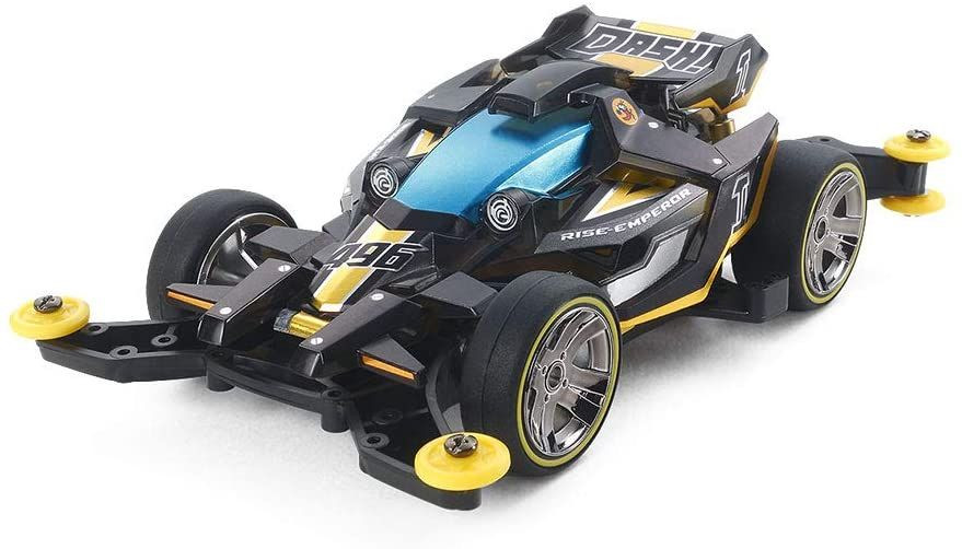 Tamiya Mini 4WD 1/32 Rise-Emperor Black Special MA Chassis