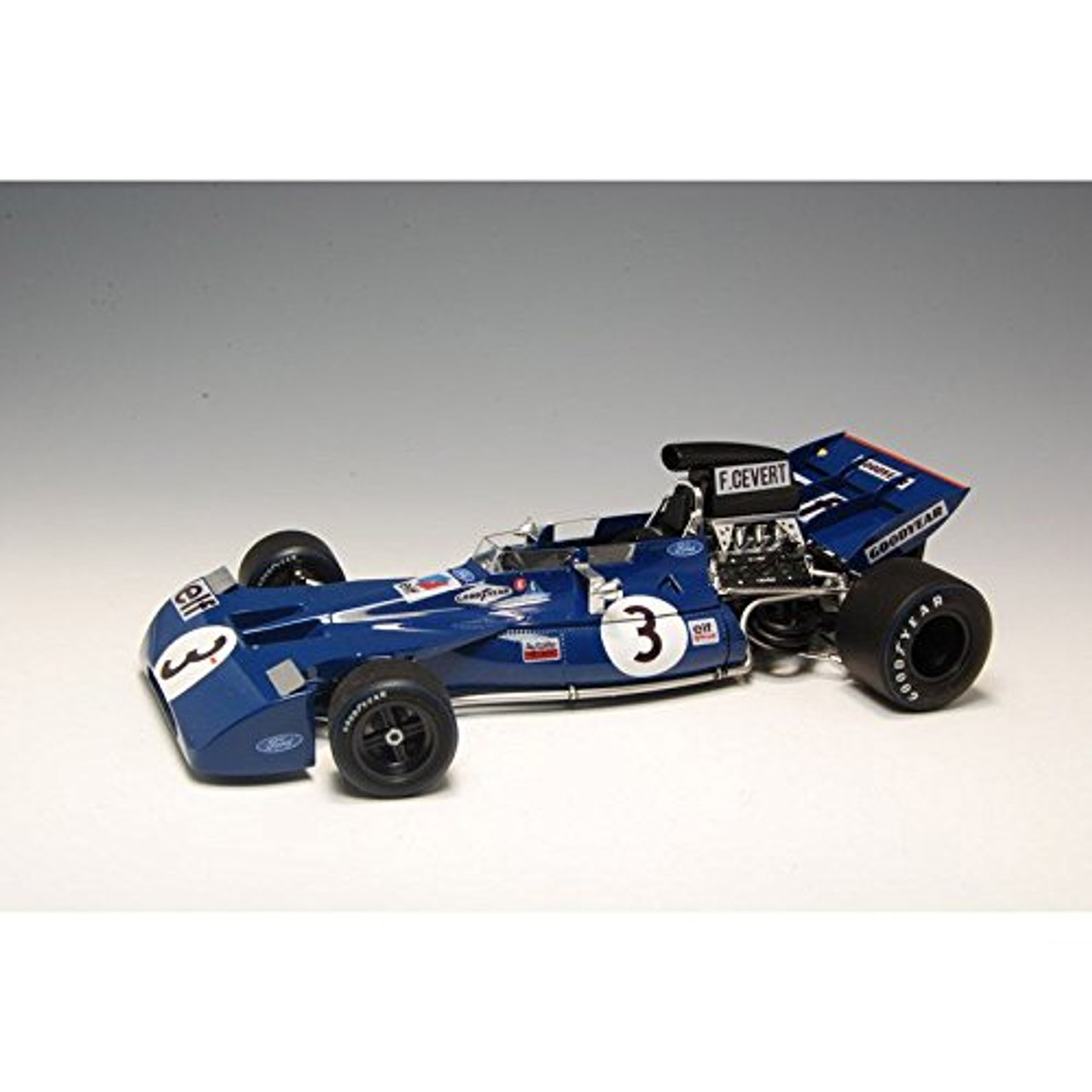 流行■1/20 EBBRO Tyrrell 002 (British GP) 1971 フォーミュラ