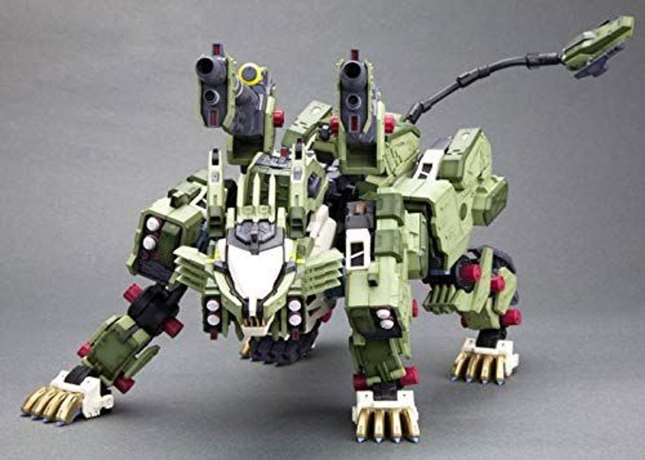 Plastic model Kotobukiya 1//72 Zoids RZ-041 Liger Zero Marking Plus Ver
