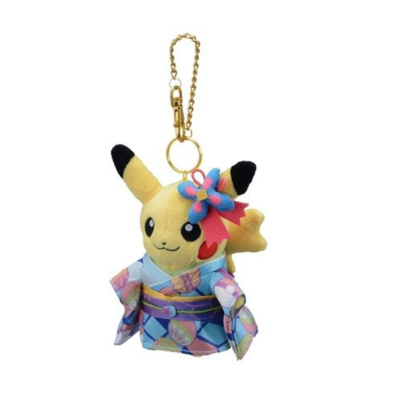 Pokemon Center Kanazawa Mascot Kaga Kimono Pikachu