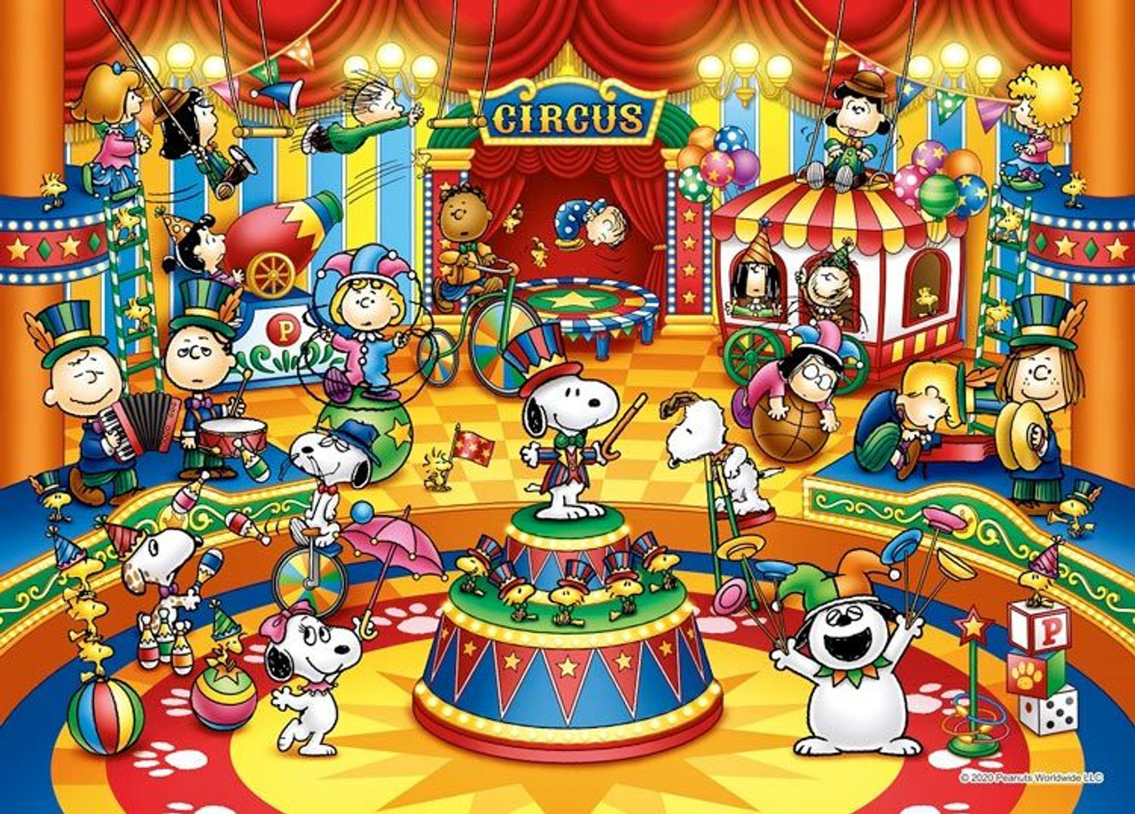Jigsaw Puzzle Peanuts Snoopy Circus (2000 S-Pieces)
