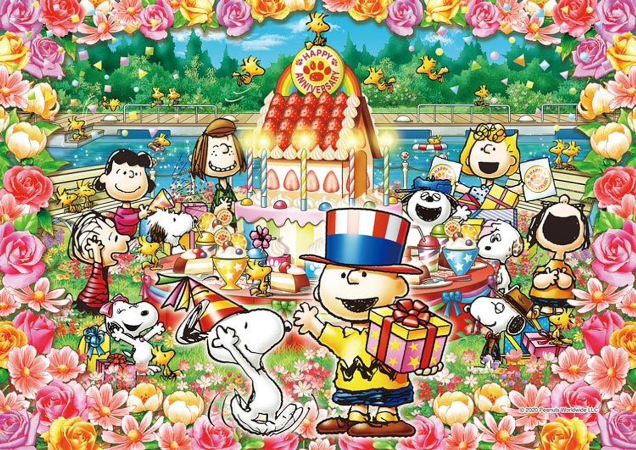 Jigsaw Puzzle Peanuts Snoopy Anniversary (108 Pieces)