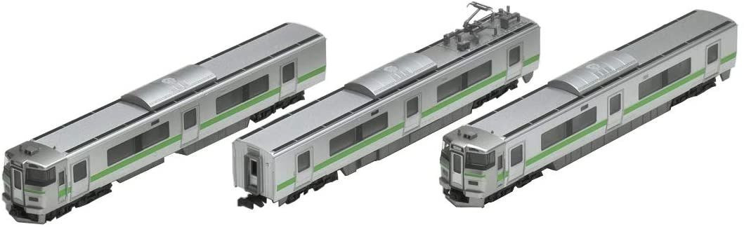 98430 JR Series 733-3000 Suburban Train (Airport) 3 Cars Set (N scale)