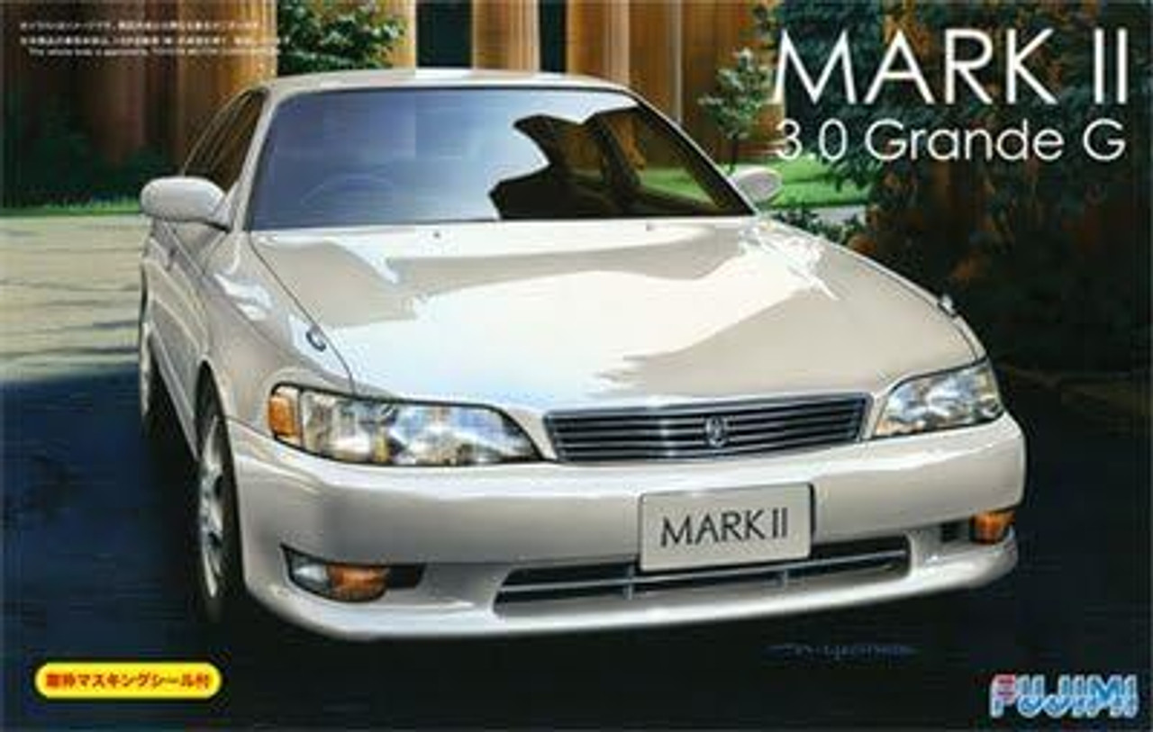 Fujimi Inch Up 1/24 Toyota Mark II 3.0 Grande G Plastic Model