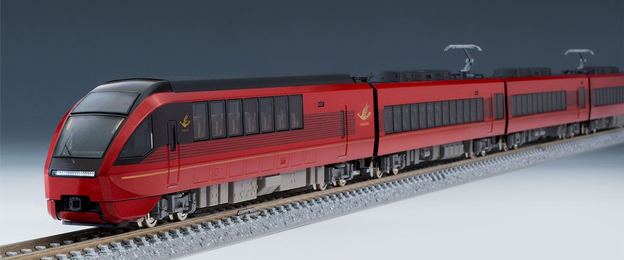 98695 Kintetsu Railway Series 80000 (Hinotori) 6 Cars Set (N scale)