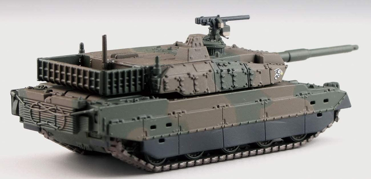 1/144 JGSDF Type 10 Nattle Tank (3 Tanks) Plastic Model