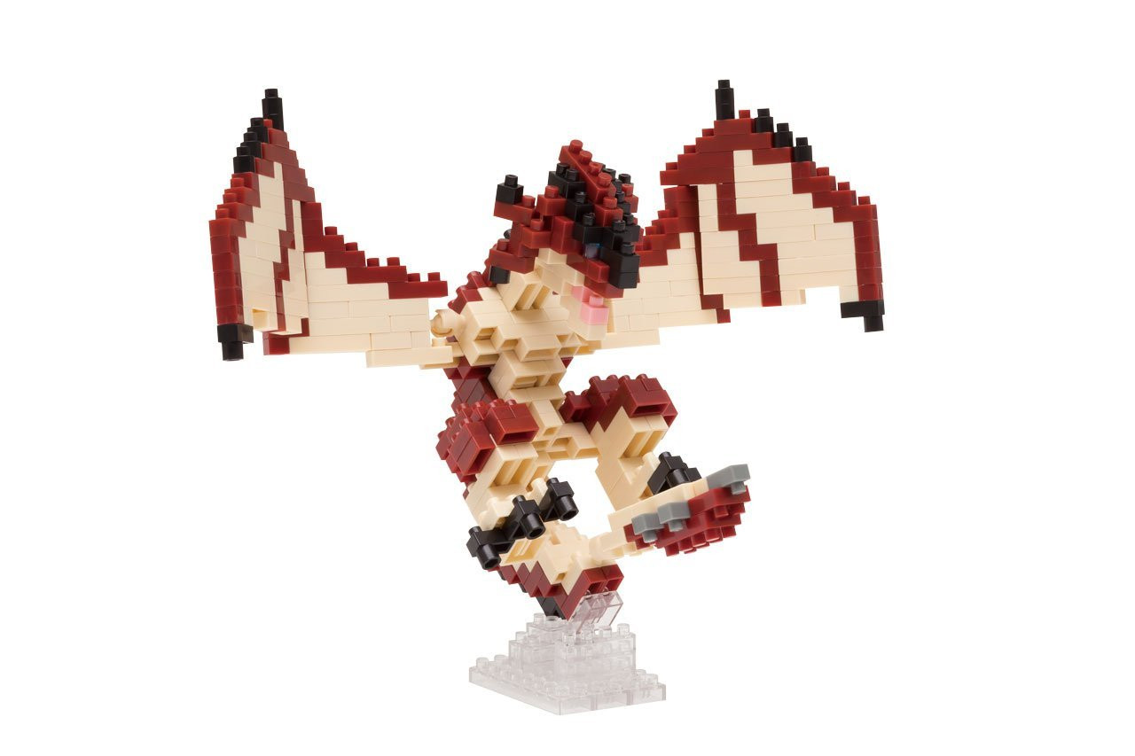 Monster ラババン モンスター Kawada NBM-007 nanoblock Monster Hunter Liolaeus - Plaza Japan