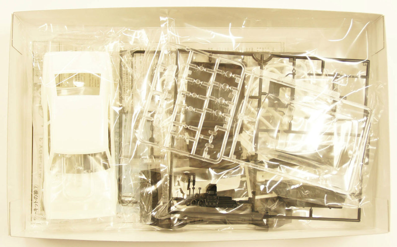 Fujimi CW7 Circuit Wolf Mazda Savanna RX-3 Sasuga Island Race 1/24