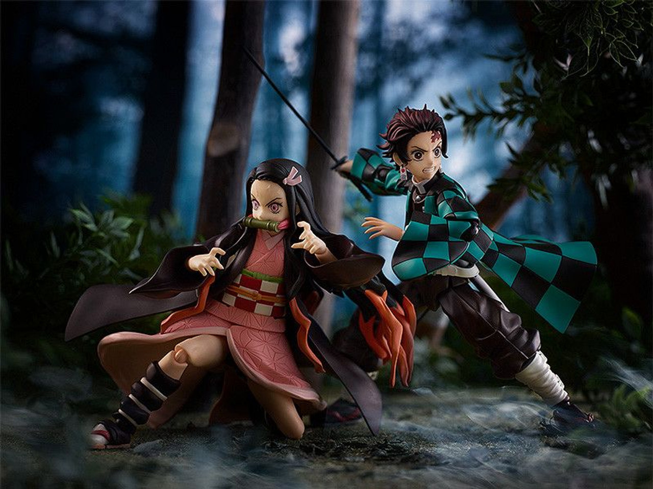 Figma 竈門炭治郎 DX Edition figma 竈門炭治郎