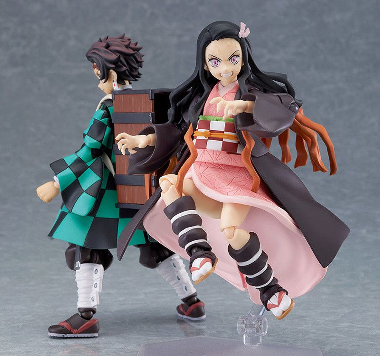 figma Nezuko Kamado DX Edition (Demon Slayer: Kimetsu no Yaiba)