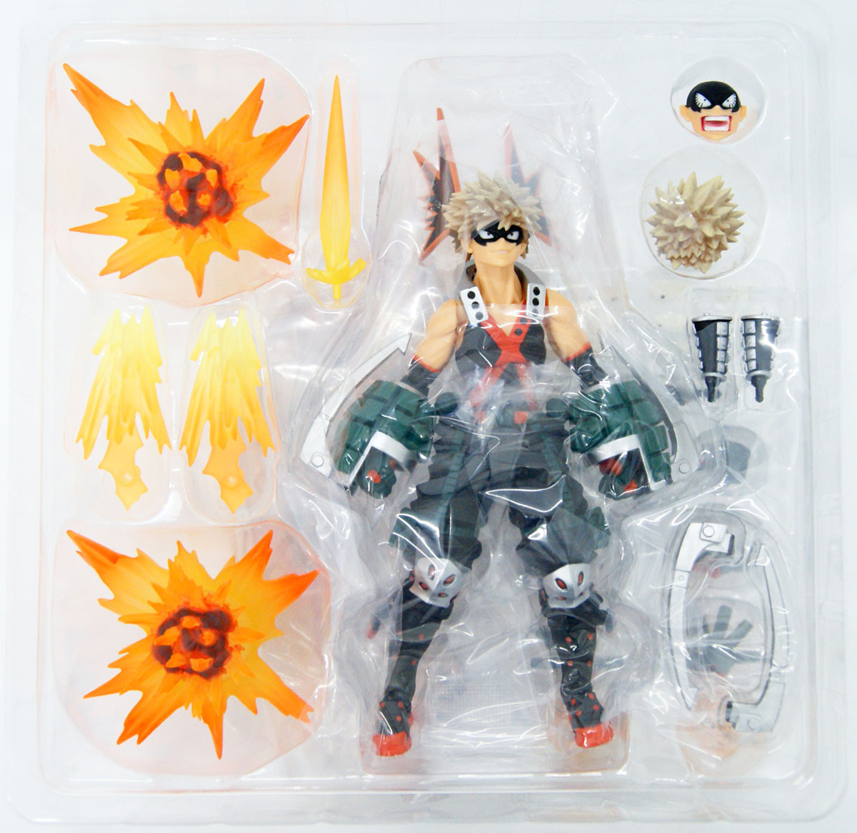 Amazing Yamaguchi Katsuki Bakugo Revoltech Figure (My Hero Academia)