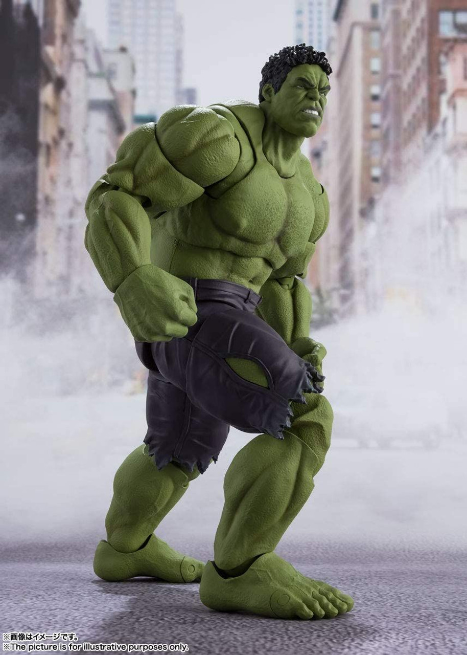 S.H. Figuarts Hulk -Avengers Assemble- Edition Figure (Avengers)