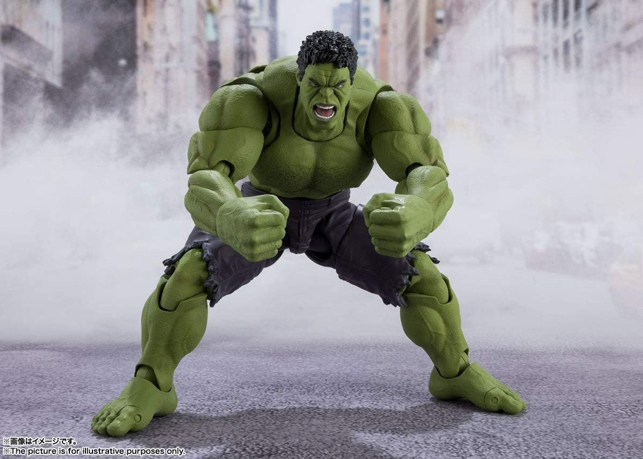 S.H. Figuarts Hulk -Avengers Assemble- Edition Figure (Avengers)