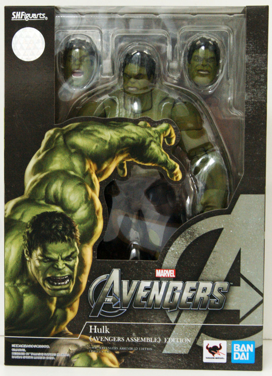 S.H. Figuarts Hulk -Avengers Assemble- Edition Figure (Avengers)