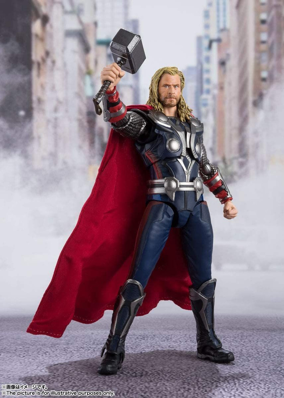 Bandai S.H. Figuarts Thor -Avengers Assemble- Edition Figure (Avengers)