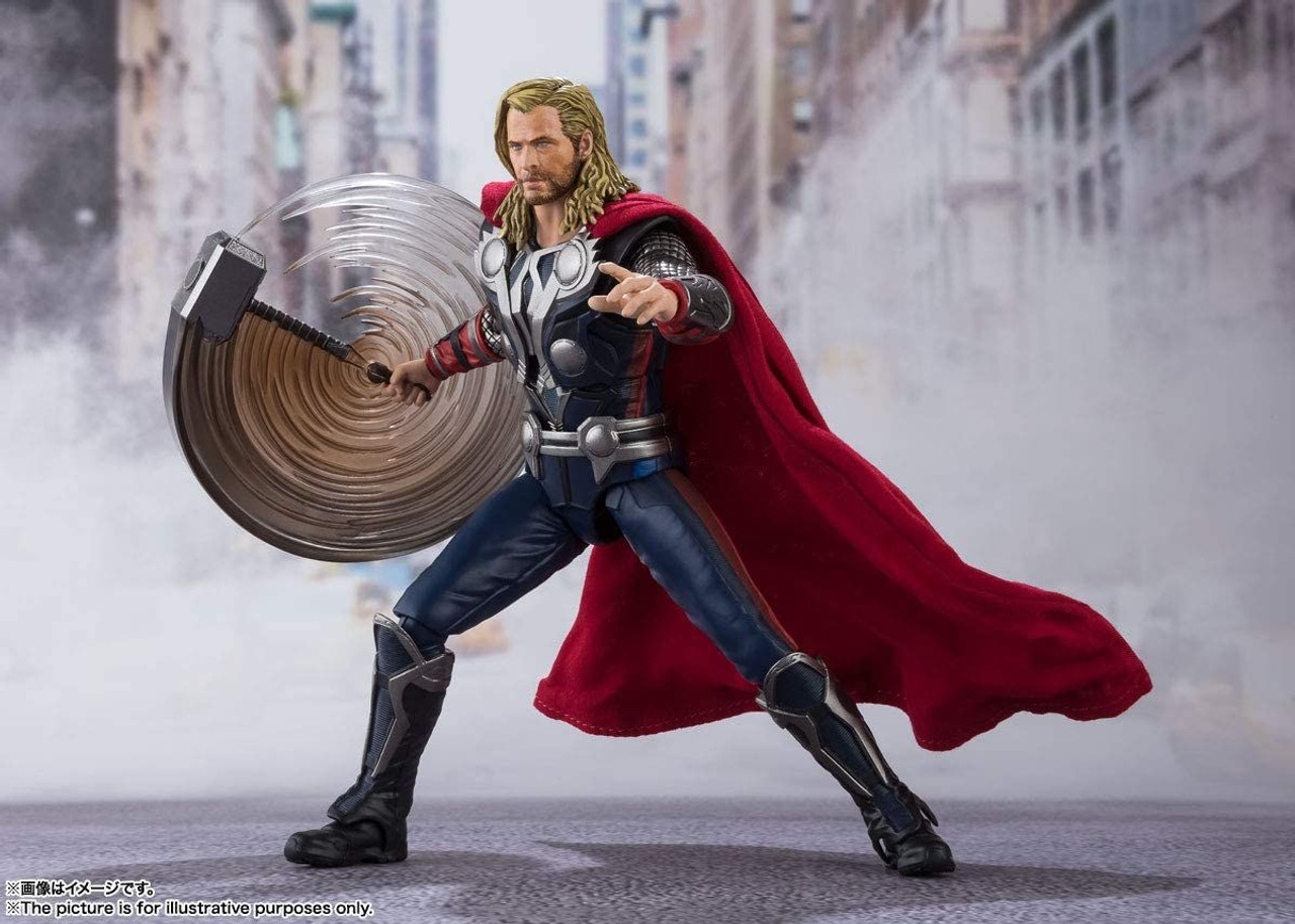 Bandai S.H. Figuarts Thor -Avengers Assemble- Edition Figure (Avengers)