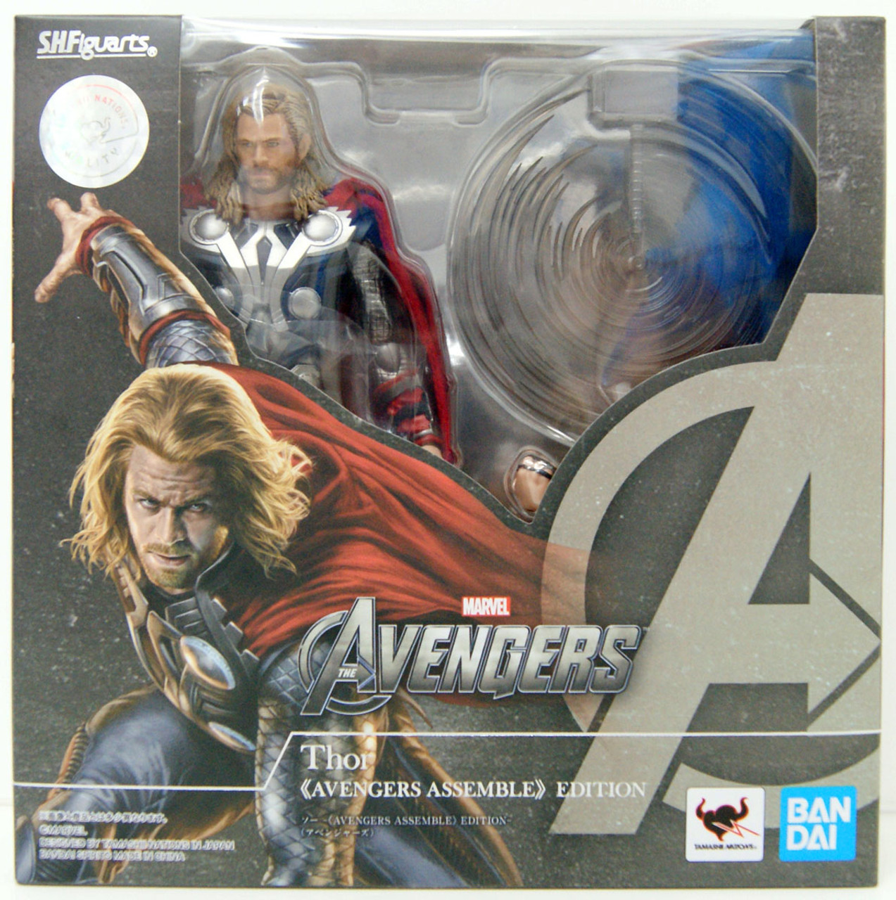 S.H. Figuarts Thor -Avengers Assemble- Edition Figure (Avengers)