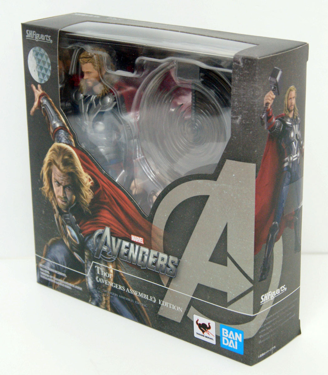 Marvel - Thor 16 cm action figure - Avengers assemble edition ShFiguarts -  Bandai