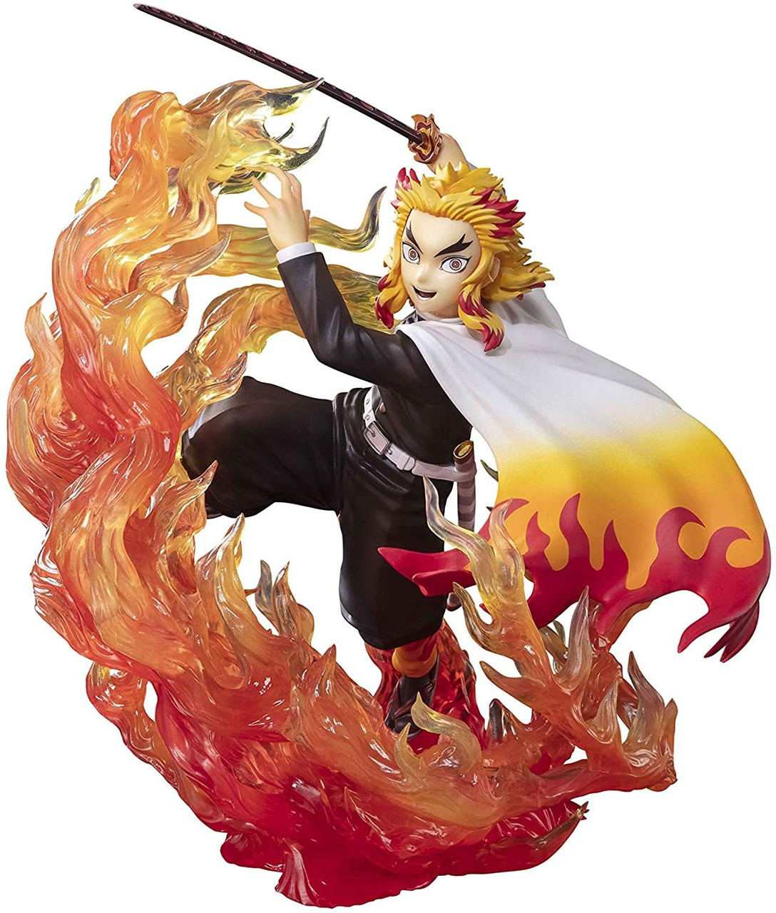 Figuarts ZERO Kyojuro Rengoku -Flame Breathing- Figure (Demon Slayer)
