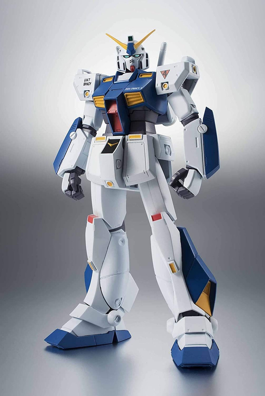 Hưng Nguyễn機 Robot Spirits (Side MS) RX-78NT-1 Gundam Alex ver A.N.I.M.E. Figure