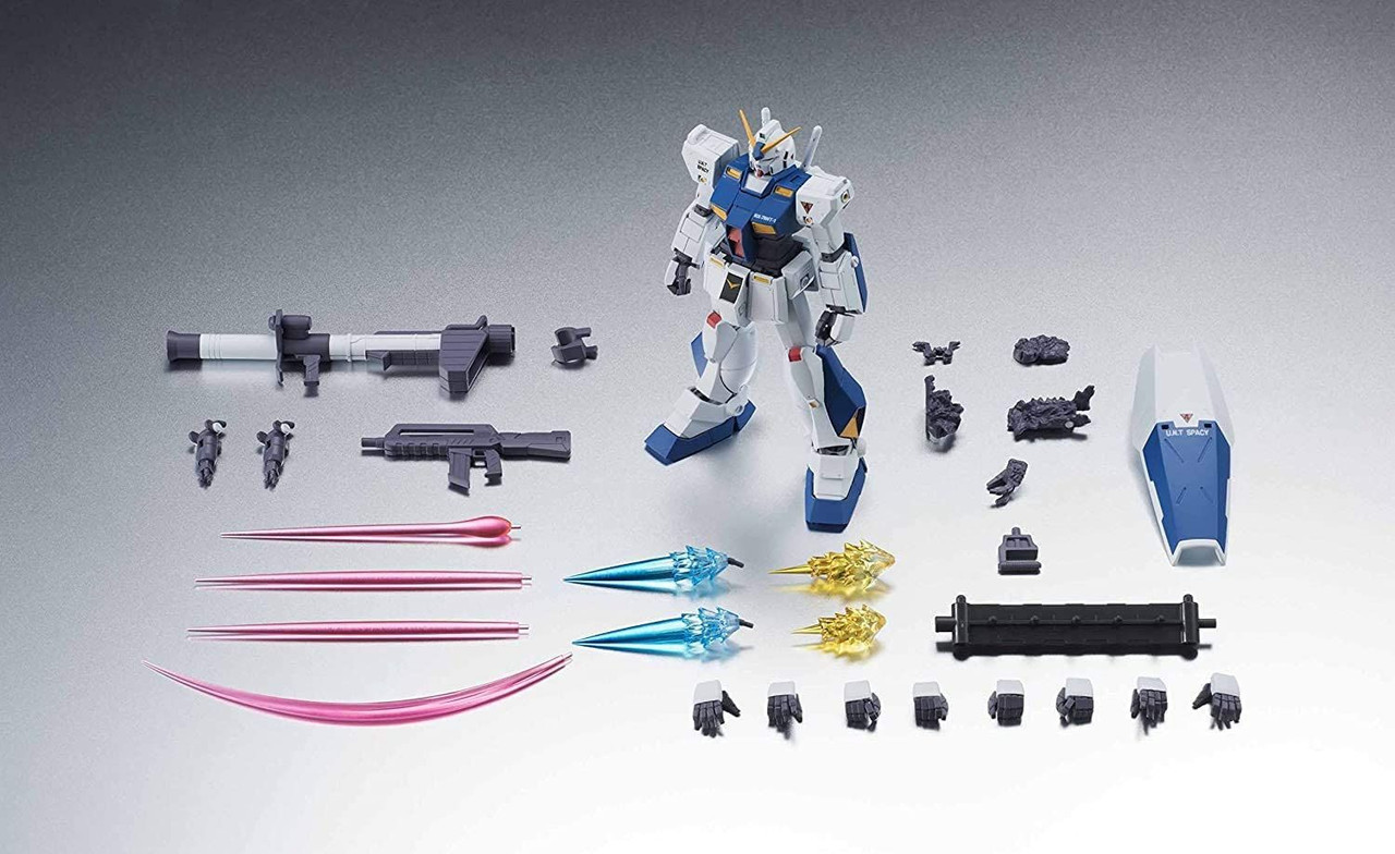 Robot Spirits (Side MS) RX-78NT-1 Gundam Alex ver A.N.I.M.E. Figure