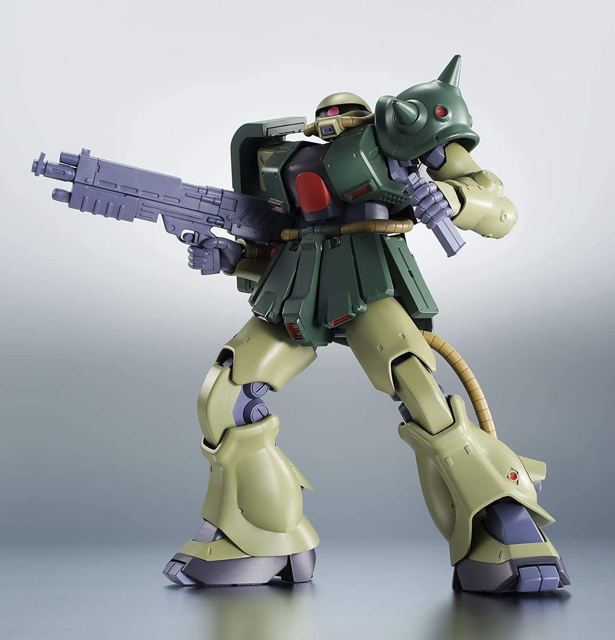 Bandai Robot Spirits (Side MS) MS-06FZ Zaku II Kai ver A.N.I.M.E. Figure  (Gundam 0080: War in the Pocket)