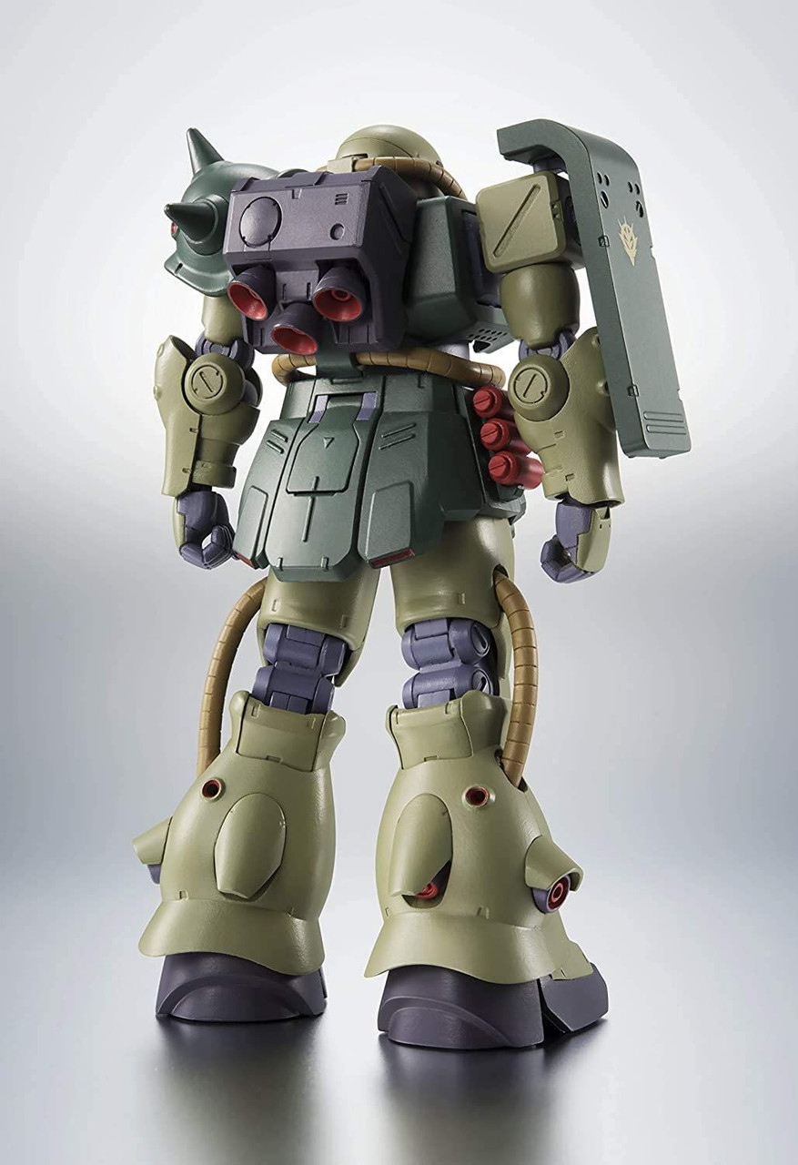 Bandai Robot Spirits (Side MS) MS-06FZ Zaku II Kai ver A.N.I.M.E. Figure  (Gundam 0080: War in the Pocket)