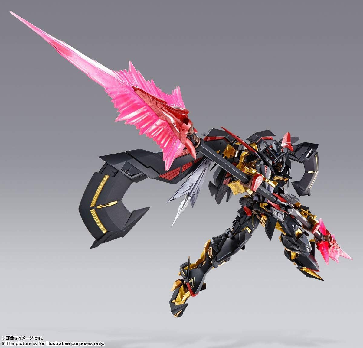 Metal Build Gundam Astray Gold Frame Amatsu Mina Princess of the