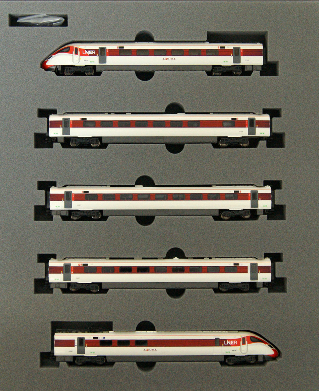 Kato 10-1674 British Railways Class800/2 LNER 'AZUMA' 5 Cars Set (N scale)